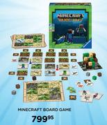 Minecraft Board Game