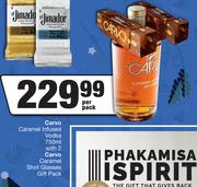 Carvo Caramel Infused Vodka-750ml Per Pack