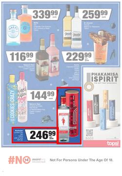 SUPERSPAR EASTERN CAPE : We've Got The Christmas You Deserve (23 November - 5 December 2021) Valid In | Bluewater Bay, Amalinda, Knysna, Heather Park, Jeffery's Bay, Rosehill, Sedgefield, Spandau, page 17