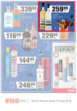 SUPERSPAR EASTERN CAPE : We've Got The Christmas You Deserve (23 November - 5 December 2021) Valid In | Bluewater Bay, Amalinda, Knysna, Heather Park, Jeffery's Bay, Rosehill, Sedgefield, Spandau, page 17