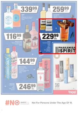 SUPERSPAR EASTERN CAPE : We've Got The Christmas You Deserve (23 November - 5 December 2021) Valid In | Bluewater Bay, Amalinda, Knysna, Heather Park, Jeffery's Bay, Rosehill, Sedgefield, Spandau, page 17