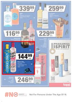 SUPERSPAR EASTERN CAPE : We've Got The Christmas You Deserve (23 November - 5 December 2021) Valid In | Bluewater Bay, Amalinda, Knysna, Heather Park, Jeffery's Bay, Rosehill, Sedgefield, Spandau, page 17