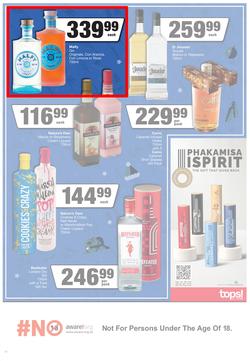 SUPERSPAR EASTERN CAPE : We've Got The Christmas You Deserve (23 November - 5 December 2021) Valid In | Bluewater Bay, Amalinda, Knysna, Heather Park, Jeffery's Bay, Rosehill, Sedgefield, Spandau, page 17