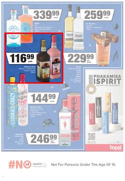SUPERSPAR EASTERN CAPE : We've Got The Christmas You Deserve (23 November - 5 December 2021) Valid In | Bluewater Bay, Amalinda, Knysna, Heather Park, Jeffery's Bay, Rosehill, Sedgefield, Spandau, page 17