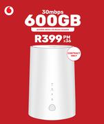 Alcatel HH72V LTE Router 30 Mbps-600GB