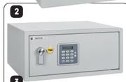Yale Alarmed Digital Security Laptop Safe YTSL/ 200/DB1