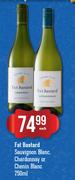Fat Bastard Sauvignon Blanc, Chardonnay Or Chenin Blanc-750ml Each