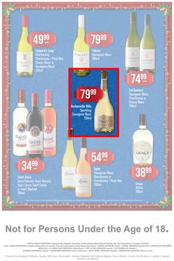 SUPER SPAR Eastern Cape : Value We're Proud To Put Our Name On (22 Oct - 3 Nov 2019). Only Available at Selected Stores in the Eastern Cape. Excluding Mthatha, page 17