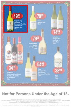SUPER SPAR Eastern Cape : Value We're Proud To Put Our Name On (22 Oct - 3 Nov 2019). Only Available at Selected Stores in the Eastern Cape. Excluding Mthatha, page 17
