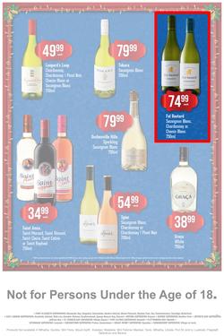 SUPER SPAR Eastern Cape : Value We're Proud To Put Our Name On (22 Oct - 3 Nov 2019). Only Available at Selected Stores in the Eastern Cape. Excluding Mthatha, page 17