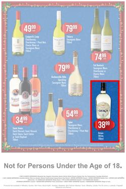 SUPER SPAR Eastern Cape : Value We're Proud To Put Our Name On (22 Oct - 3 Nov 2019). Only Available at Selected Stores in the Eastern Cape. Excluding Mthatha, page 17