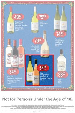 SUPER SPAR Eastern Cape : Value We're Proud To Put Our Name On (22 Oct - 3 Nov 2019). Only Available at Selected Stores in the Eastern Cape. Excluding Mthatha, page 17