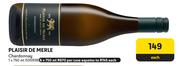 Plaisir De Merle Chardonnay-750ml Each