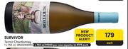 Survivor Terroir Chardonnay-750ml Each