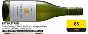 Fat Bastard Chardonnay, Chenin Blanc Or Sauvignon Blanc-6 x 750ml Per Case