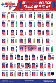 Africa Cash and Carry : We Slash High Prices (17 July - 23 July 2025 While Stocks Last)