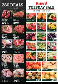 Oxford Fresh Market : Tuesday Sale (18 March 2025 ONLY)