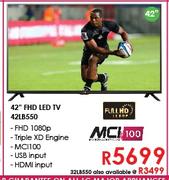 LG 42" FHD LED TV 42LB55