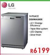 LG 14 Place Dishwasher