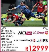 LG 55" FHD 3D Smart LED TV With WebOs 55LB652
