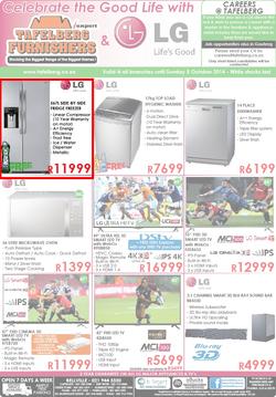 Tafelberg Furnishers ( 29 Sep - 05 Oct 2014 ), page 1