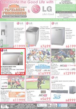 Tafelberg Furnishers ( 29 Sep - 05 Oct 2014 ), page 1