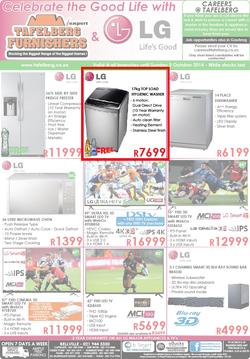 Tafelberg Furnishers ( 29 Sep - 05 Oct 2014 ), page 1