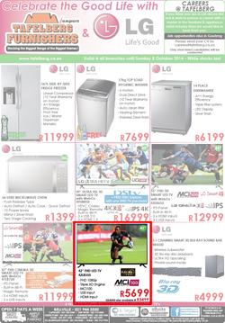 Tafelberg Furnishers ( 29 Sep - 05 Oct 2014 ), page 1