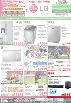 Tafelberg Furnishers ( 29 Sep - 05 Oct 2014 ), page 1