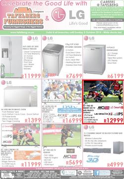 Tafelberg Furnishers ( 29 Sep - 05 Oct 2014 ), page 1