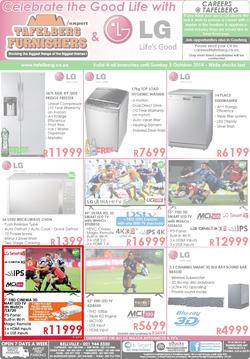 Tafelberg Furnishers ( 29 Sep - 05 Oct 2014 ), page 1