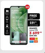 Huawei Nova Y70 4G