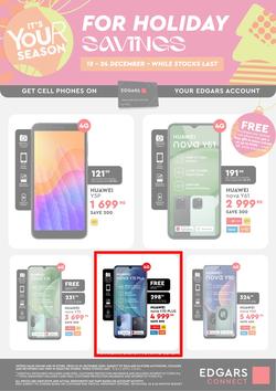 Edgars Mobile : It's Your Season For Holiday Savings (13 December - 24 December 2022), page 3