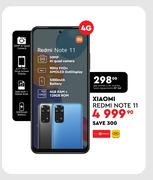 Xiaomi Redmi Note 11 4G