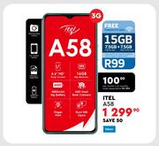 Itel A58 3G
