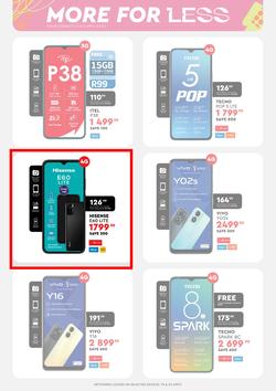 Edgars Mobile : It's Your Season For Holiday Savings (13 December - 24 December 2022), page 6