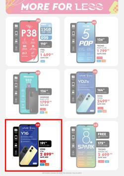Edgars Mobile : It's Your Season For Holiday Savings (13 December - 24 December 2022), page 6
