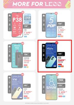 Edgars Mobile : It's Your Season For Holiday Savings (13 December - 24 December 2022), page 6