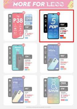 Edgars Mobile : It's Your Season For Holiday Savings (13 December - 24 December 2022), page 6