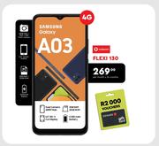 Samsung Galaxy A03 4G-On Flexi 130