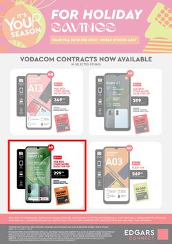 Edgars Mobile : It's Your Season For Holiday Savings (13 December - 24 December 2022), page 8