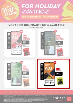 Edgars Mobile : It's Your Season For Holiday Savings (13 December - 24 December 2022), page 8