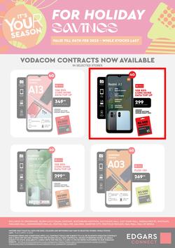 Edgars Mobile : It's Your Season For Holiday Savings (13 December - 24 December 2022), page 8