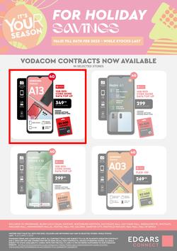 Edgars Mobile : It's Your Season For Holiday Savings (13 December - 24 December 2022), page 8