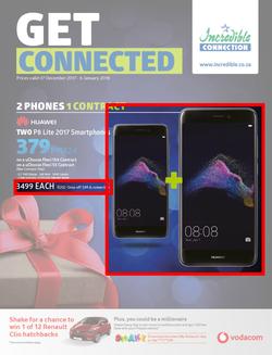 Incredible Connection : Vodacom (7 Dec 2017 - 6 Jan 2018), page 1