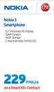 Nokia 5 Smartphone LTE-On A Smart XS+