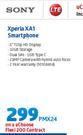 Sony Xperia XA1 Smartphone LTE-On A uChoose Flexi 200