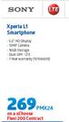 Sony Xperia L1 Smartphone LTE-On A uChoose Flexi 200