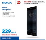 Nokia 5 Smartphone LTE