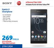 Sony Xperia L1 Smartphone LTE-On A uChoose Flexi 200